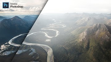 How to create Realistic Fog in Photoshop | Photoshop | Subhan Adobe Ideas