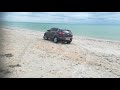 KIA Sportage 3 4х4 киа спортейдж о. Бирючий дикий пляж песок off road море 2017 полный привод