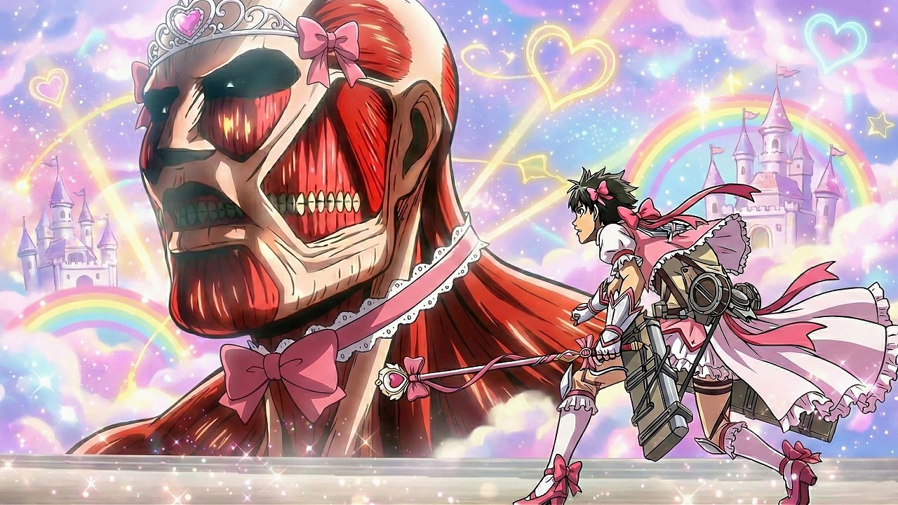 진격의 거인 OST - 홍련의 화살 (마법소녀 remix.) [쿠키 포함]