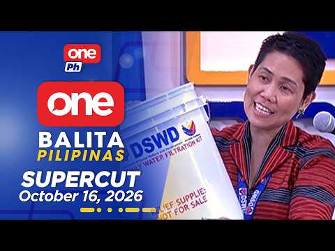 ONE BALITA PILIPINAS | OCTOBER 16, 2026