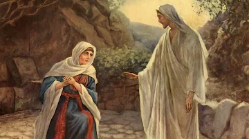Mary Magdalene, the First Witness