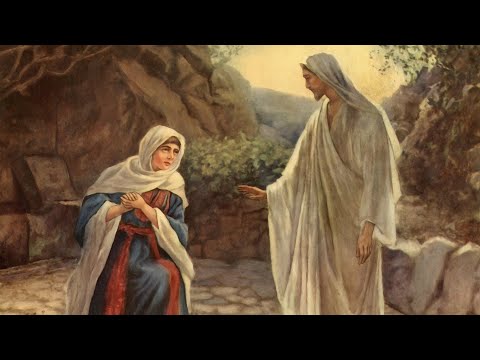 Mary Magdalene, the First Witness