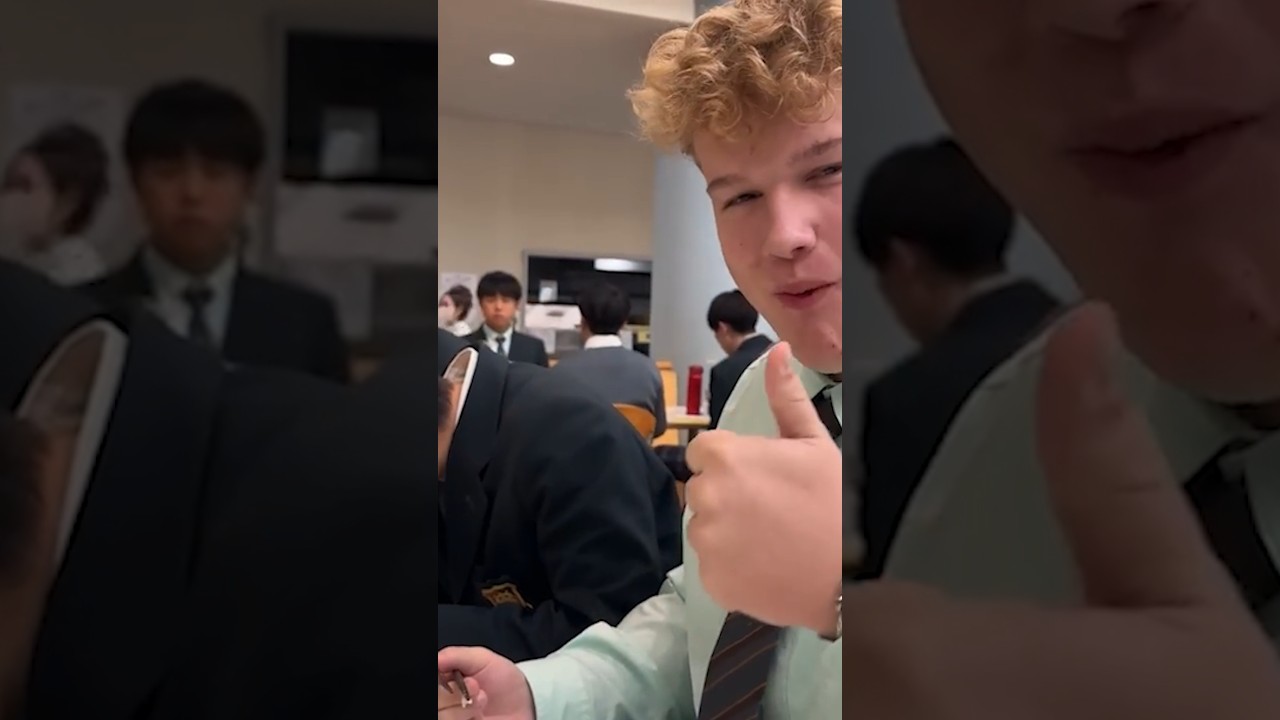 RARE: Exchange Student Life and Eats in Japanese High School2024年12月30日