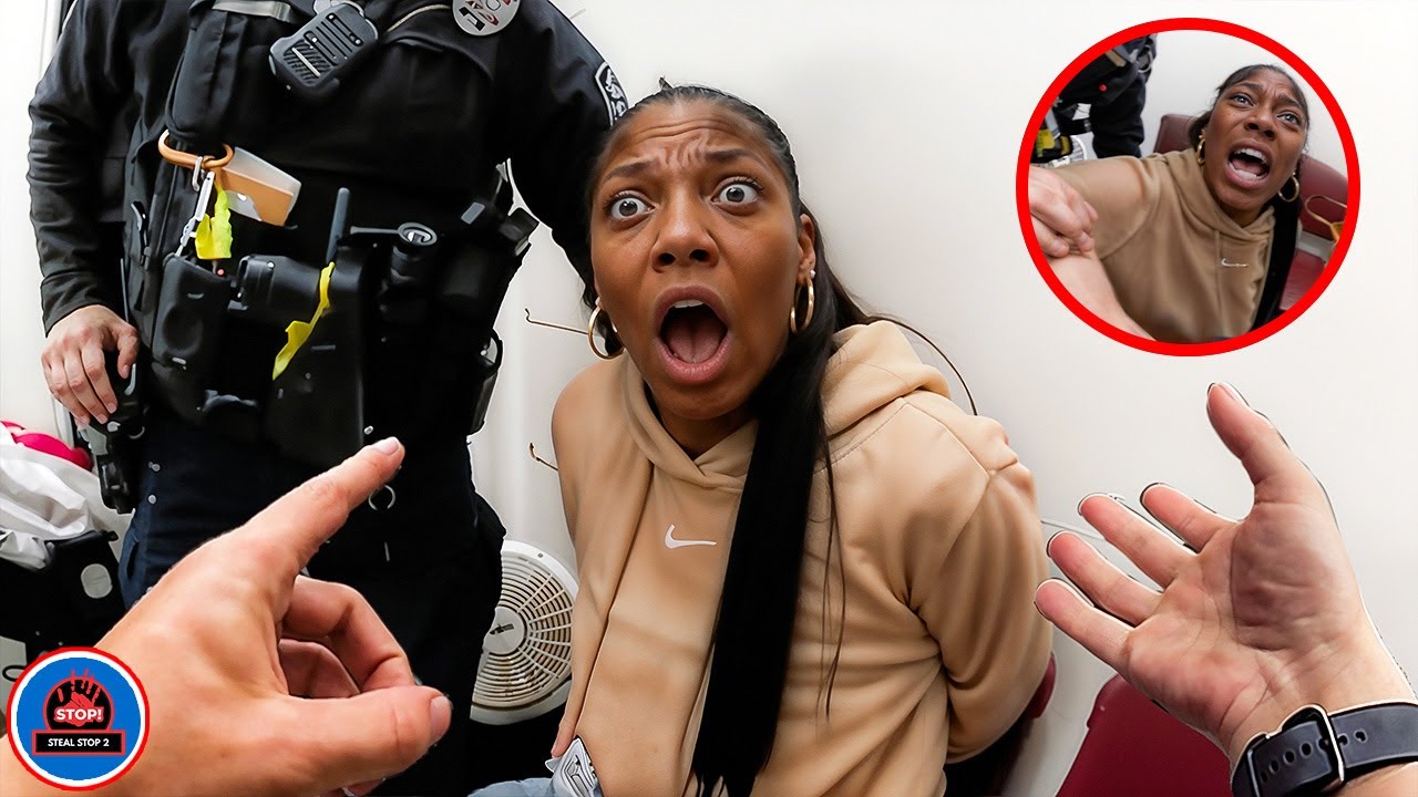 Police Surprise Georgia Walmart Cashier Caught SKIP-SCANNING Items Like a Freebie LIVE 