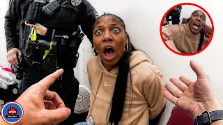 Police Surprise Georgia Walmart Cashier Caught SKIP-SCANNING Items Like a Freebie LIVE #155