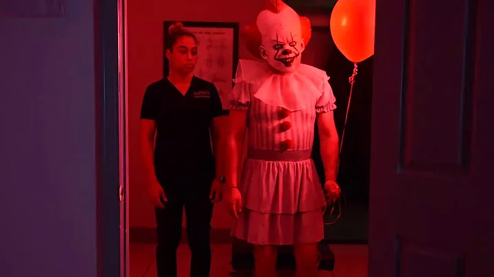 When Pennywise got adjusted by Dr. Barbara Dominguez