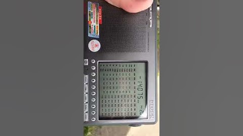 Unknown Signals on Shortwave 2