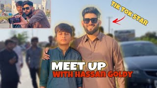 Meet up with hassan goldy || @hassangoldymusic || Aqeel Rajput || Eid 2nd Day ||