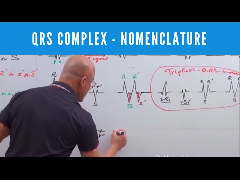 ECG - QRS Complex in EKG - Nomenclature - Electrocardiography - Cardiology