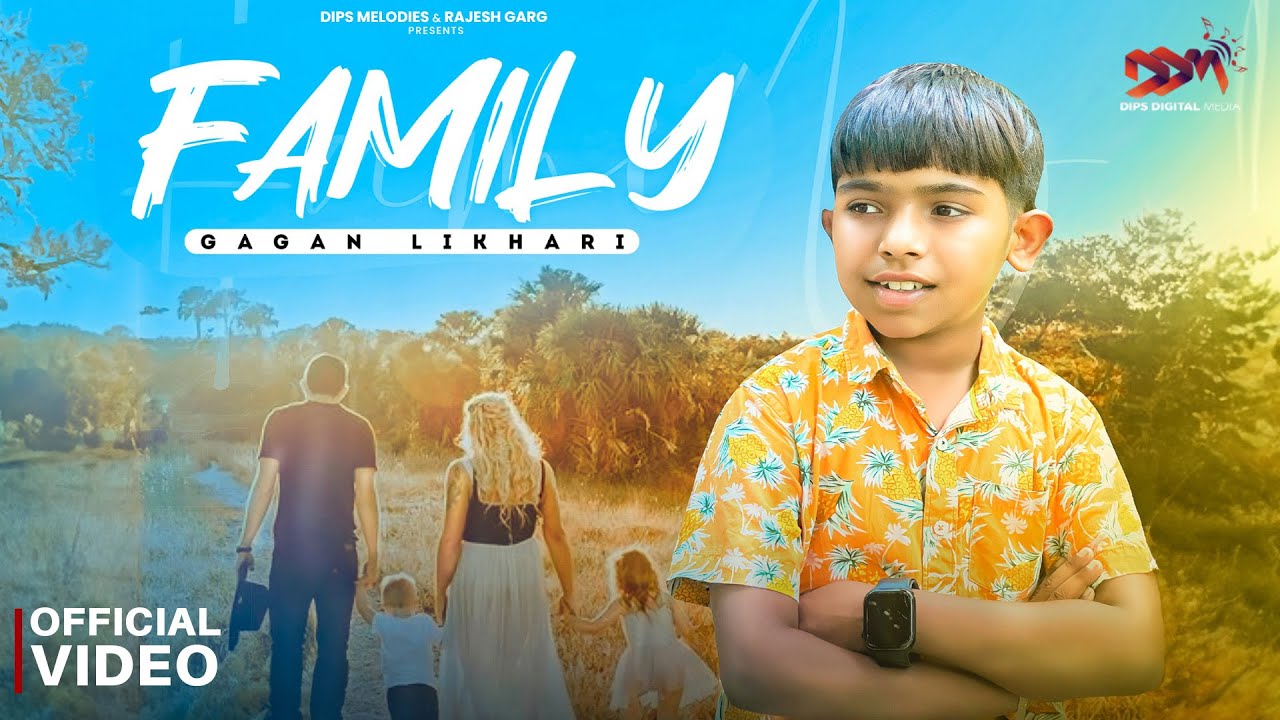 Watch Family ( Official Lyric Video ) Gagan Likhari | Latest Punjabi Songs New Punjabi Songs @Dipsmelodies on YouTube Watch Family ( Official Lyric Video ) Gagan Likhari | Latest Punjabi Songs New Punjabi Songs @Dipsmelodies on YouTube
