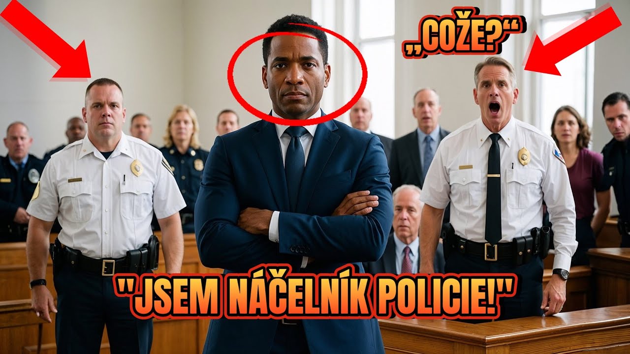 Rasističtí policisté zatknou černocha – tváře jim ztuhnou, když zjistí, že je to náčelník policie  V