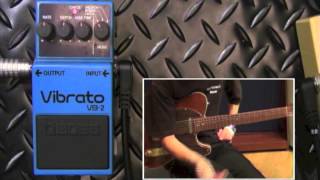 BOSS Vibrato VB-2 （半故障状態）ギターエフェクター BOSS Vibrato VB-2 （半故障状態）ギターエフェクター BOSS