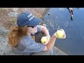 Middle of video