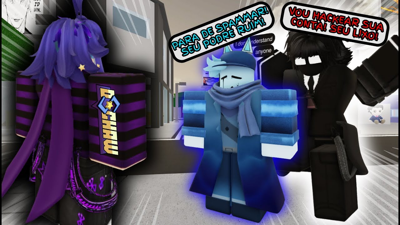 ELE PRECISOU DE HACK E AJUDA PARA (TENTAR) ME MATAR..