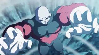 Gokus Spirit Bomb Vs Jiren Round 2 Dbs English Dub