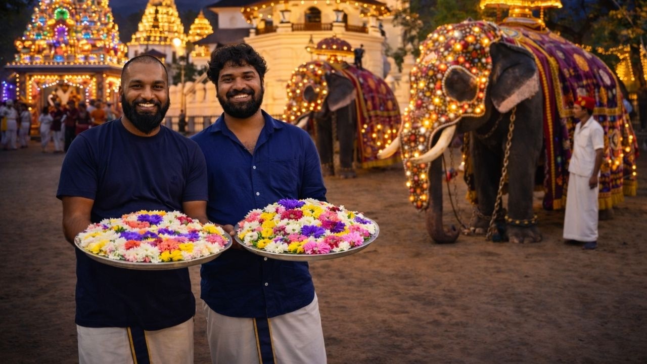 Kandy Devalaya Tour Tamil 🔥 கண்டியில் புத்தர்கள் செல்லும் தேவாலயங்கள் | Sri Lanka Travel Vlog
