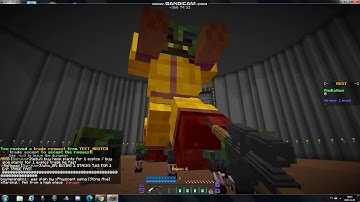 Zombie Giant Key Raid #1