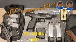 WTF Happened?! Springfield XD-M Elite Accessories Falling Apart (TLR1 & Burris Fastfire 3) 9mm
