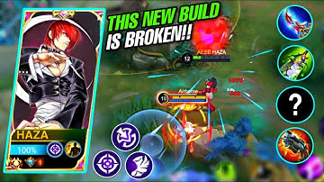 This New Chou Build Is Broken!! (MUST TRY!) Chou Best Build And Emblem 2023 | Mobile Legends