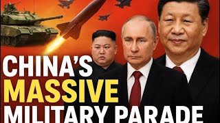 China’s Military Parade SHOCKS The World 🌍 | Everything Explained 