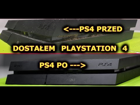Dostałem PS4 za darmo   Playstation 4 ze śmietnika  Naprawa PS4
