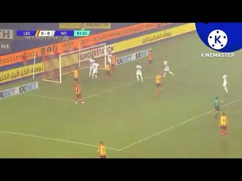 Lukaku goal Lecce vs Inter football match goal highlights 2022