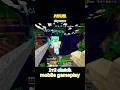 1v2 clutch in skywars || minecraft mobile gameplay #mcpe #minecraft #mincraftpvp #gaming