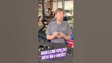What Can You Do With An I-Dash? #multigauge #datalogging #monitor #banks #automotive