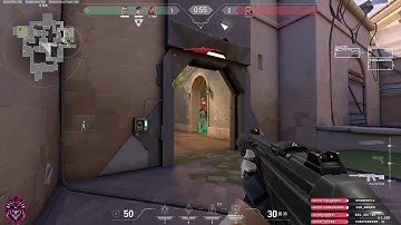 4 enemies eliminated for a win in Valorant