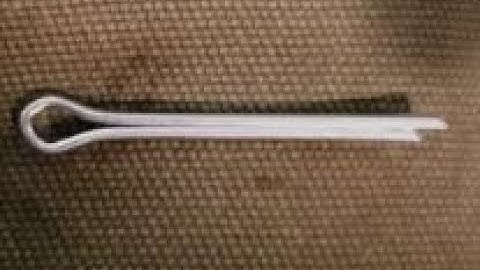 How To Properly Install A Suspension Cotter Pin (01 of 02) 🔧