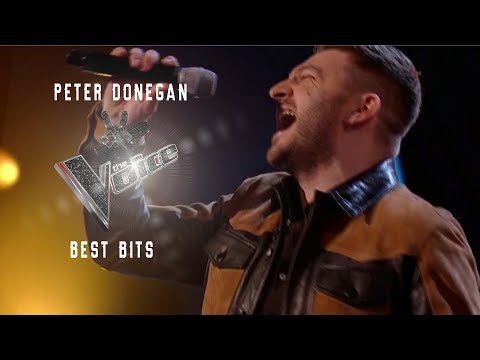 Video: ¿Peter donegan ganó la voz?