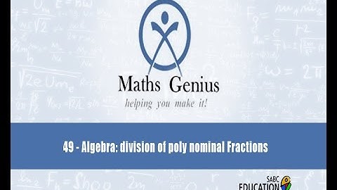 Maths Genius: Episode 49 - Pythagoras Theorem