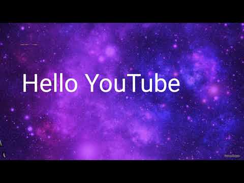 First video