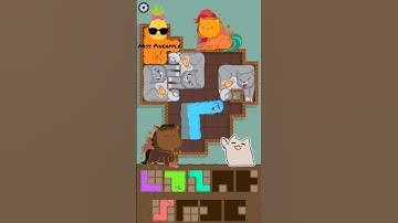 Puzzle Cats - Walkthrough (Android, iOS)#games #puzzlecats #gameplay #shorts #funny #trending