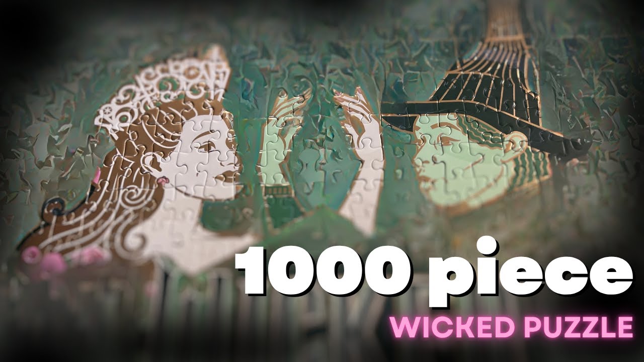 1000 Piece Wicked Puzzle - Hidden Challenge - YouTube