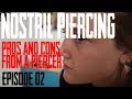 Nostril Piercing Pros and Cons from a Piercer