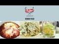 ROBINFOOD / Sopa de remolacha “MFK Fisher” + Risotto de coliflor y rúcula + Hielos de frutas