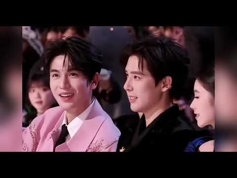 Zhang Linghe and Wang Anyu moment