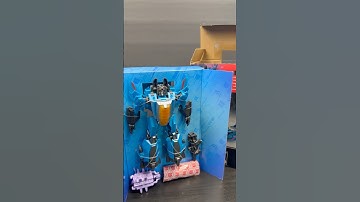 🟦⬛️ UNBOXING The Transformers Studio Series Voyager Class WFC THUNDERCRACKER