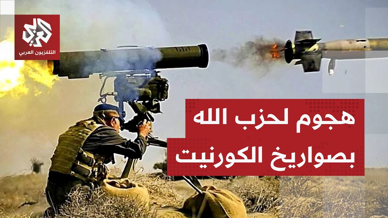 حزب الله يرد على التصعيد بالتصعيد.. رشقة صاروخية جديدة واستهداف جنود بصواريخ كورنيت الروسية