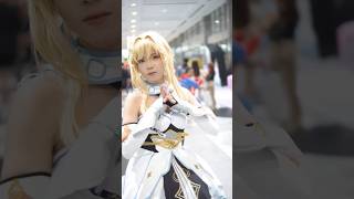 Lumine Cosplay from Genshin Impact