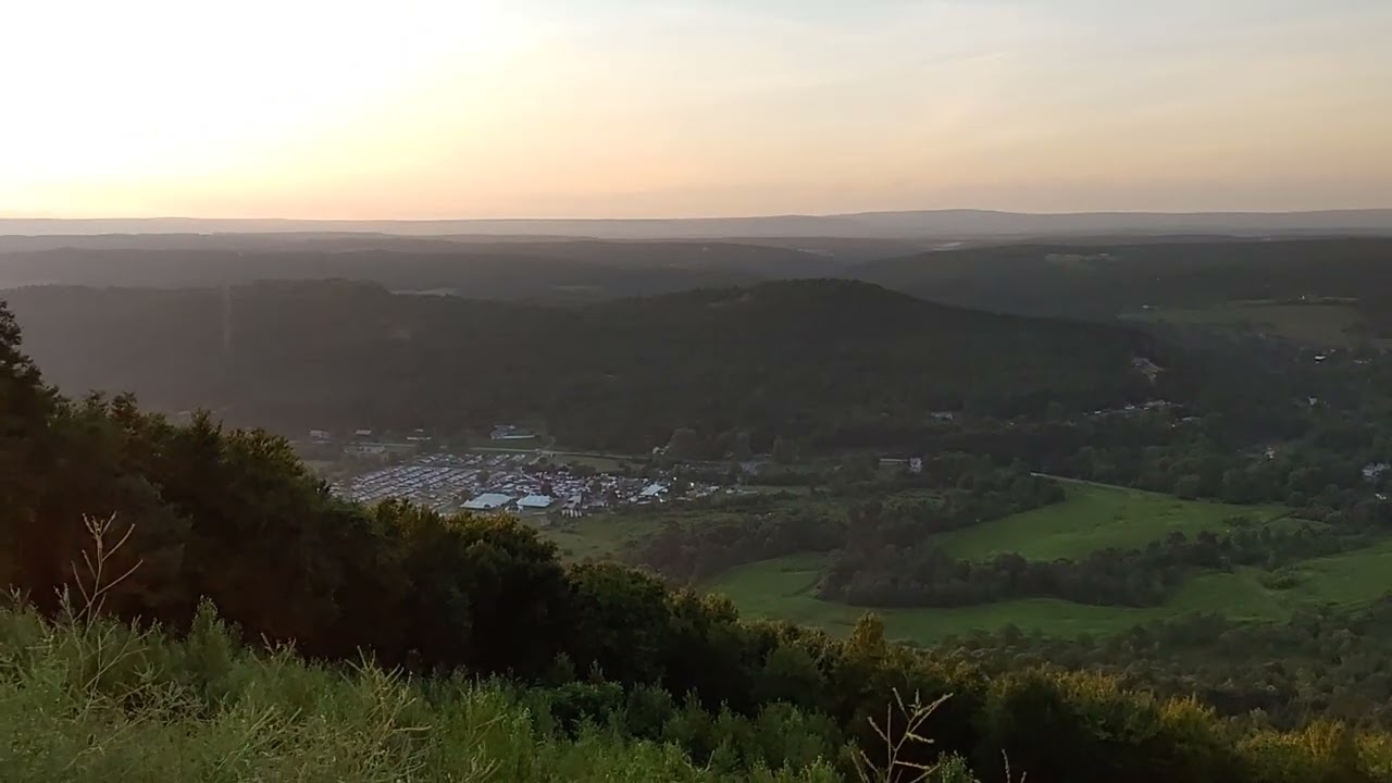 View of the Carbon County Fair 2023