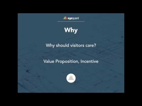 Design Objectives: Creating a Visual Hierarchy - video from EyeQuant