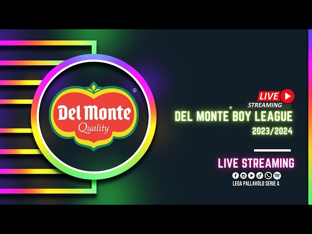 DelMonteBoy 2024 26/5 Semifinale 1 75536 Gamma Chimica Brugherio - Itas Trentino