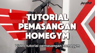 VIDEO TUTORIAL PEMASANGAN HOMEGYM ORLANDO