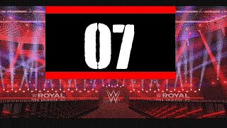 WWE ROYAL RUMBLE 2022 Entrance #7 Stage Animation