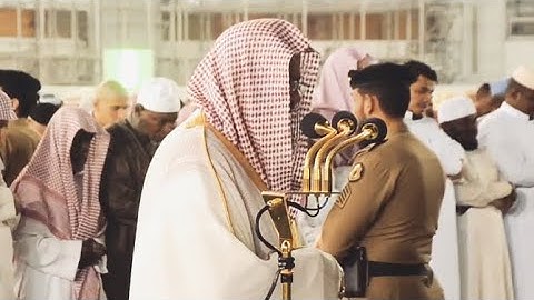 “وَلتَنظُر نَفسٌ ما قَدَّمَت لِغَدٍ وَاتَّقوا الله.." تلاوة خاشعة~ ابداع فاق الوصف للشيخ سعود الشريم