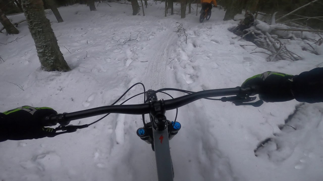 Puijo ja jäiset polut