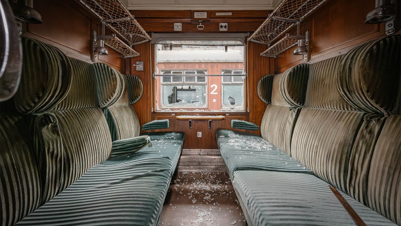 J'ai trouvé le POUDLARD EXPRESS abandonné 🚂 | URBEX