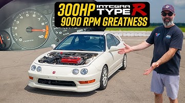 Type R Dream Engine Build RIPS VTEC! | First Drive